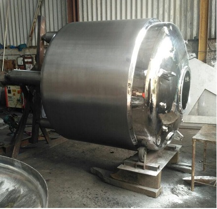 Water for Injection (WFI) Storage Tank for Sterile Processing